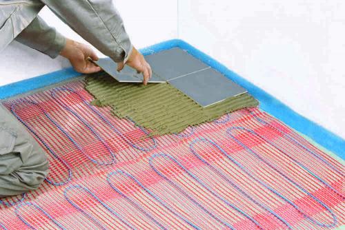 Расчет мощности теплого пола водяного. Что такое водяной теплый пол? 04