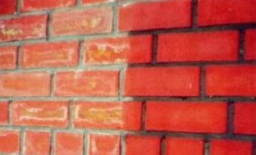 Очистка кирпича от высолов. Удаление высолов своими руками (средства и способы) 03