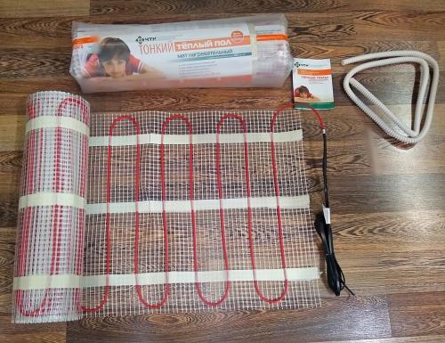 Расчет мощности теплого пола водяного. Что такое водяной теплый пол? 03