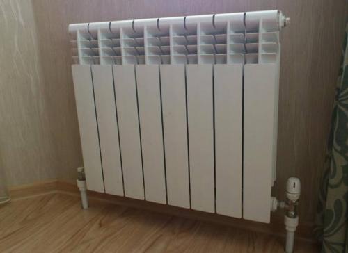 Какой радиатор выбрать алюминиевый или биметаллический. Биметаллические радиаторы отопления, свойства 01