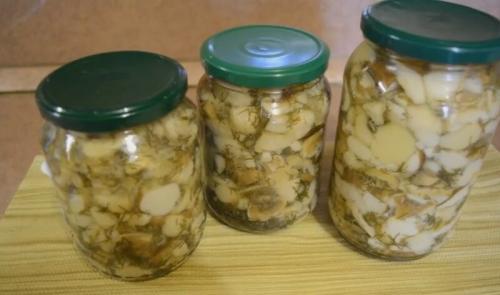 Маринад для белых грибов на 1 литр воды. Как мариновать белые грибы в банках на зиму? 6 простых рецептов приготовления в домашних условиях