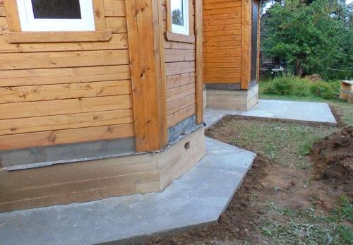 Как правильно сделать отмостку вокруг частного дома