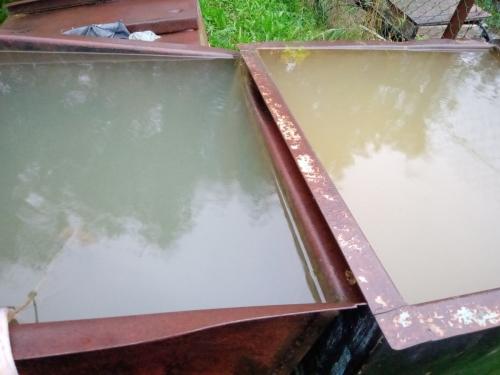 Удаление железа из воды своими руками. Предыстория