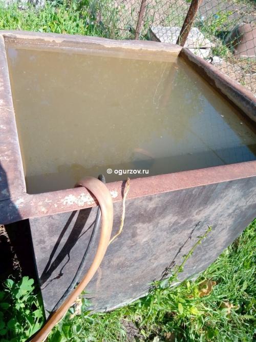 Удаление железа из воды своими руками. Предыстория