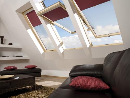 Виды мансардных окон. Мансардные окна: их типы и особенности