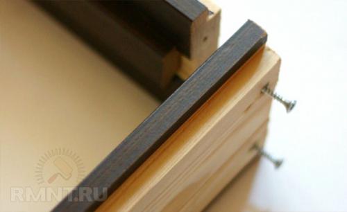 Монтаж и установка межкомнатных дверей своими руками. Изготовление дверного короба