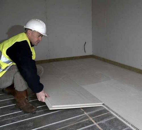 Теплый пол теплый потолок. Теплый потолок 09