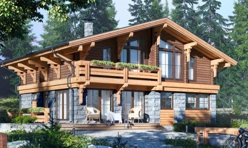 Дом из бруса. Разновидности деревянного бруса 03