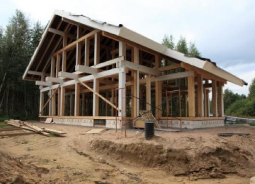 Из чего лучше строить дачный дом для сезонного проживания. Дом каркасного типа
