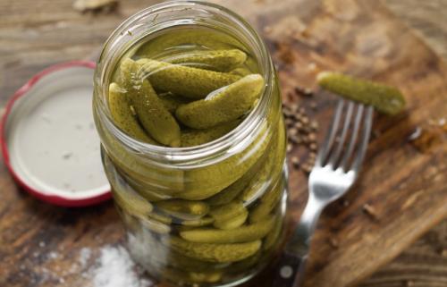 Корнишоны соленые на зиму. Рецепты засолки огурцов на зиму