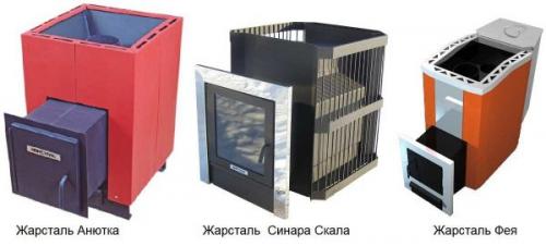 Печь для бани жарсталь. Особенности конструкции