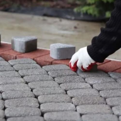 Технология производства тротуарной плитки в домашних условиях. Основные преимущества плитки 08