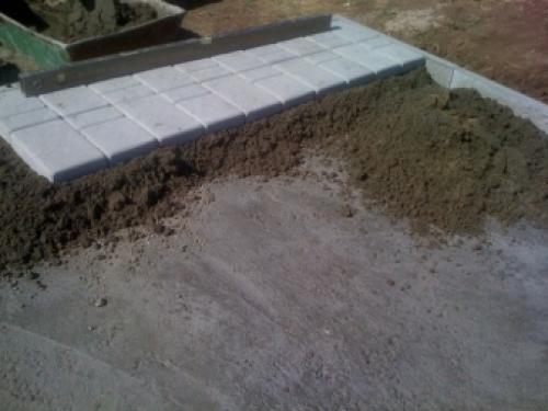 Технология производства тротуарной плитки в домашних условиях. Основные преимущества плитки 06