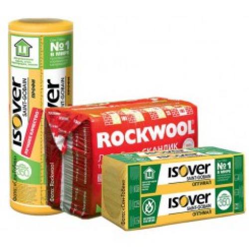 Роквул или изовер, что лучше. Isover или Rockwool, что лучше?
