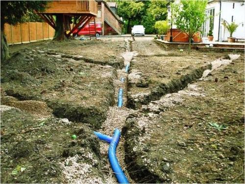 Устройство дренажа на участке. Что такое дренажная система и для чего она нужна?
