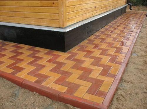 Устройство дренажа вокруг дома. Устройство открытого дренажа вокруг дома 06