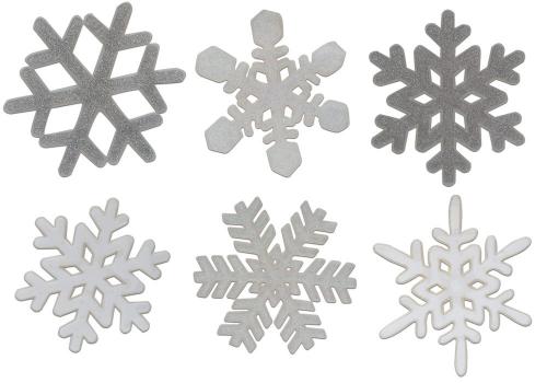 Топ 100 рисунков на окна из бумаги к Новому 2020 году. Вытыканка шаблоны из бумаги на Новый год 2020 05