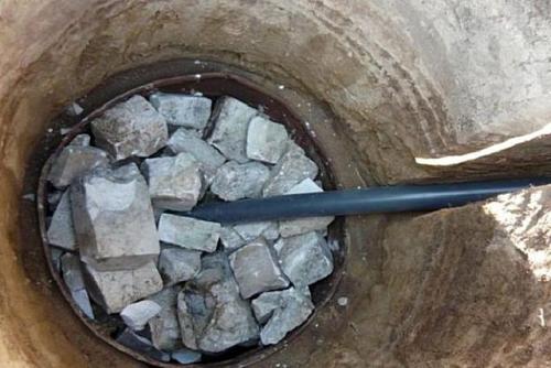 Устройство дренажа вокруг дома. Устройство открытого дренажа вокруг дома 08