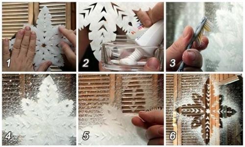 Украшение окон к Новому году 2020. Оформление окон к Новому 2020 году