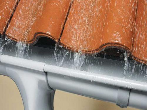 Устройство дренажа вокруг дома. Устройство открытого дренажа вокруг дома 07