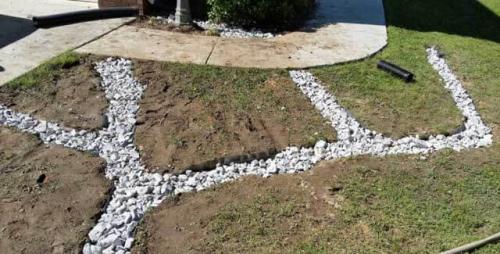 Устройство дренажа вокруг дома. Устройство открытого дренажа вокруг дома 01