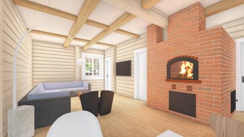 Комфортная планировка дома 6 н. Особенности планировки 20