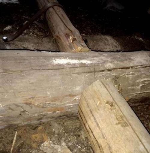 Способы поднять потолок в деревянном доме. Смена устройства перекрытий 19