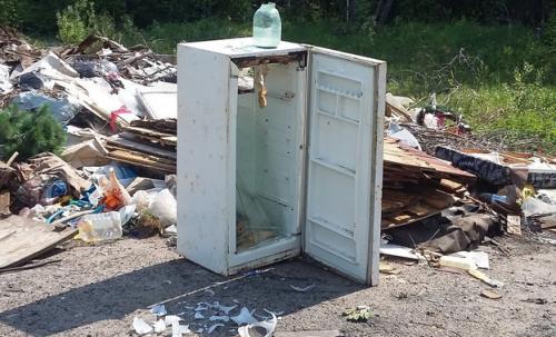 Куда выкидывать крупногабаритный мусор. Как правильно утилизировать крупногабаритный мусор? 02