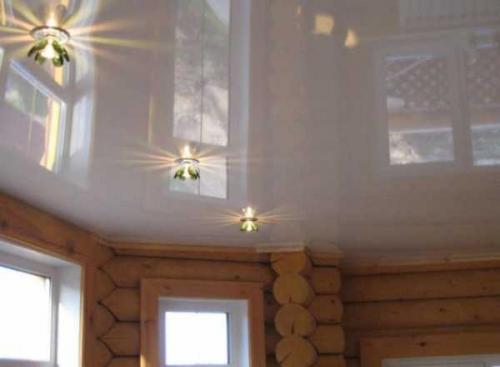 Как поднять высоту потолка в доме из бруса. 5 советов, как поднять низкий потолок в деревянном доме