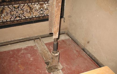 Способы поднять потолок в деревянном доме. Смена устройства перекрытий 11