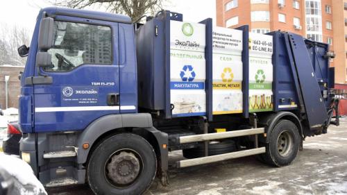 Карта контейнеров для крупногабаритного мусора. Более 10 тыс адресов контейнерных площадок для раздельного сбора мусора разместили на карте