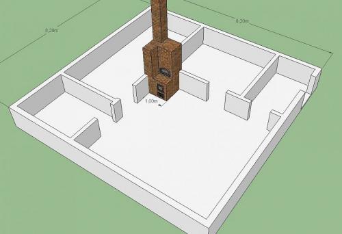 Комфортная планировка дома 6 н. Особенности планировки 18