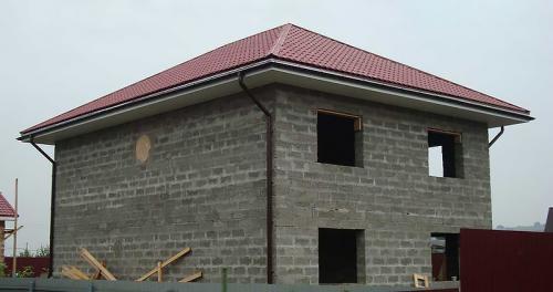 Сколько нужно арболитовых блоков на дом 10х10. Примерный расчет сколько нужно арболита на дом