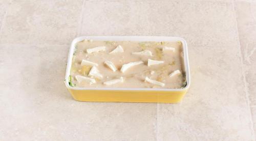 Мусака с картофелем и фаршем и баклажанами. Мусака по-гречески с баклажанами 03