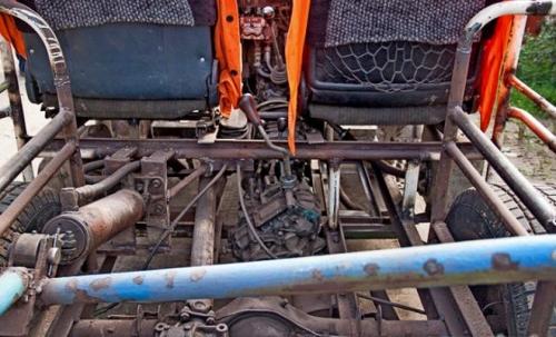 Минитрактор своими руками из Жигулей. Как изготовить мини-трактор из Жигулей своими руками