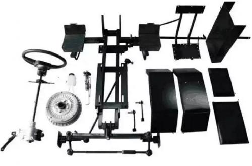 Минитрактор из мотоблока Нева Своими Руками. Делаем минитрактор из мотоблока Нева