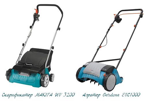 Аэратор скарификатор для газона, что это такое. Разновидности скарификаторов и аэраторов