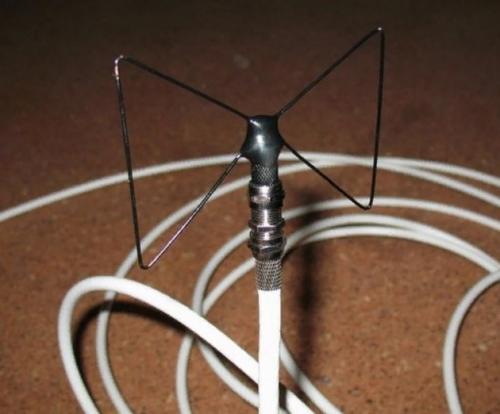 Как сделать антенну для телевизора своими руками