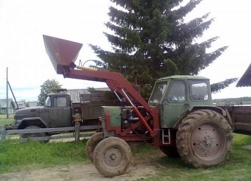 Как сделать фронтальный погрузчик на минитрактор своими руками. 1 Как сделать свой фронтальный вариант?