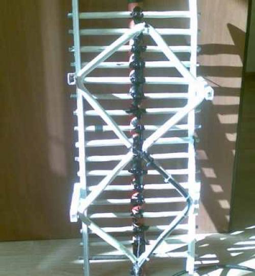 Как своими руками сделать телевизионную антенну своими руками. Логопериодическая конструкция