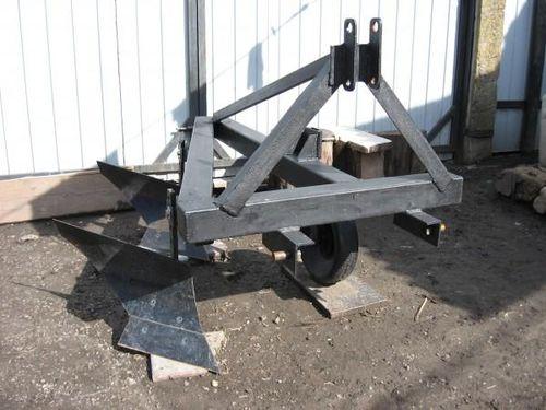 Как сделать плуг для минитрактора своими руками. Плуг для трактора в частном хозяйстве