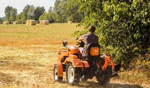 Мыны трактора. Российский минитрактор за 50 тысяч рублей