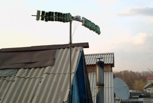 Телевизионная антенна своими руками из подручных материалов. Идея №1 – Пивные банки в ход!