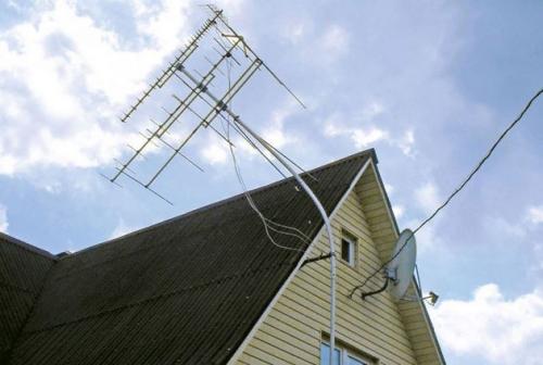 Как сделать антенну для телевизора своими руками