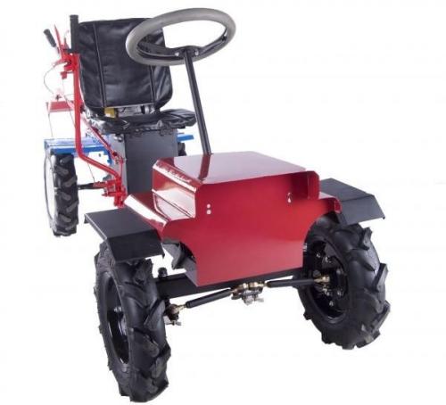 Мыны трактора. Российский минитрактор за 50 тысяч рублей
