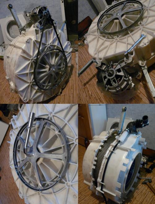 Замена подшипника в стиральной машине Bosch. 