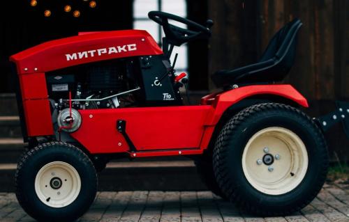 Мини-трактор .  Обзор минитракторов Митракс