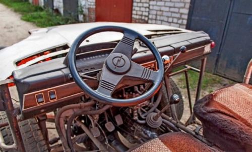 Минитрактор Своими Руками из Жигулей. Как изготовить мини-трактор из Жигулей своими руками