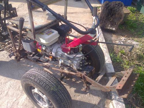 Как из мотоблока сделать минитрактор. Сообщества › Мотоблоки (и все что с ними связано) › Блог › минитрактор из мотоблока