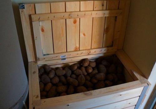 Как сделать ящик на балкон для хранения овощей зимой. Условия хранения